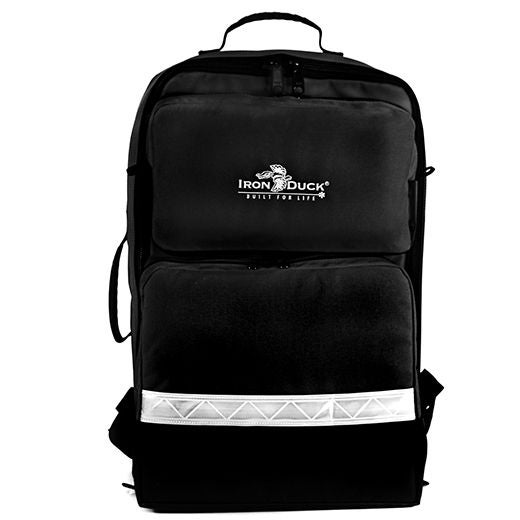 Fleming Industries - 35132-BK Trauma Bag Black Nylon 8 X 14 X 21 Inch