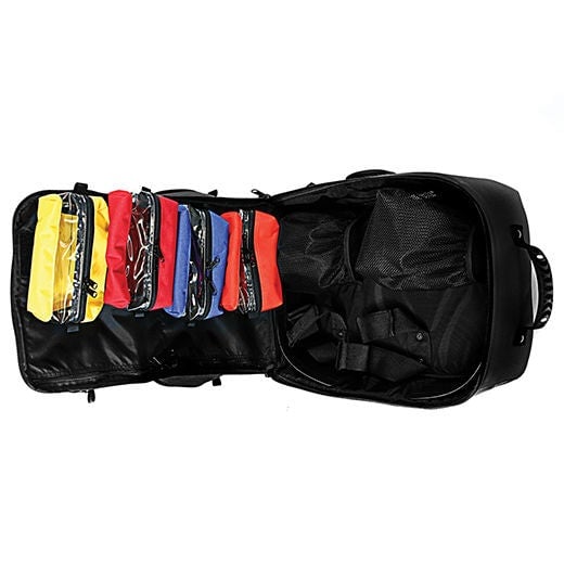 Fleming Industries - 35132-BK Trauma Bag Black Nylon 8 X 14 X 21 Inch