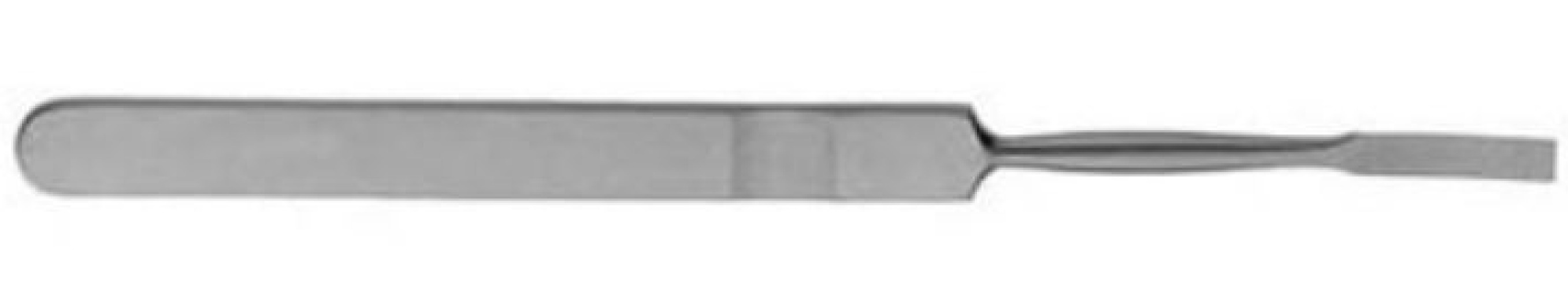 V. Mueller - AU11170 Elevator V. Mueller® Lempert 7-3/8 Inch Length OR Grade Stainless Steel NonSterile