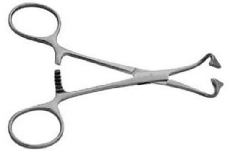 V. Mueller - SA2935 Towel Clamp V. Mueller® 4 Inch Length Stainless Steel