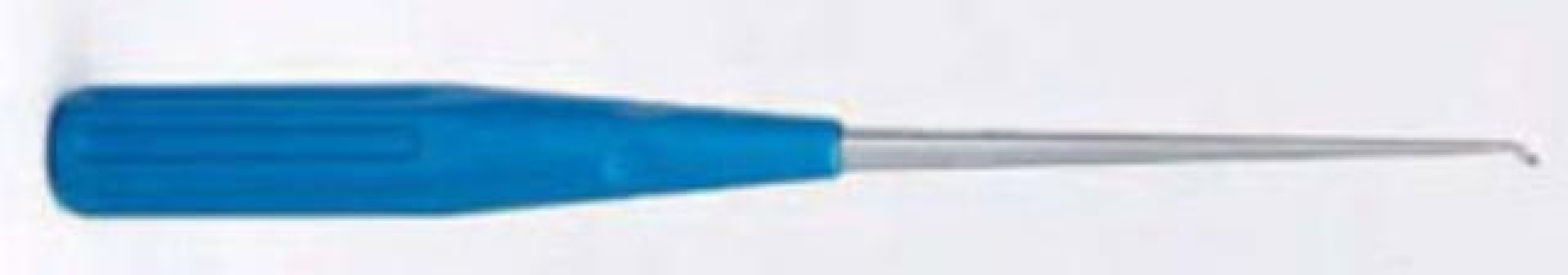 V. Mueller - U0179 Upper Spine Curette V. Mueller® Chroma-Line® 10 Inch Length Hollow Handle with Grooves Size 0 Tip Straight Oval Cup Tip