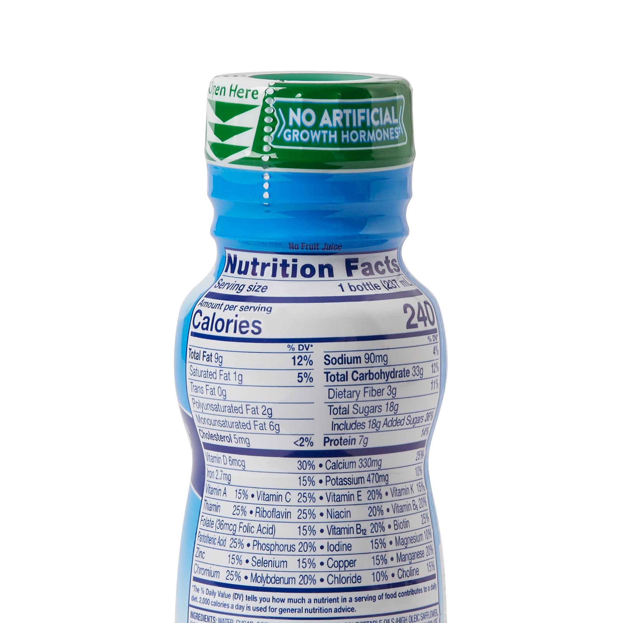 PediaSure Grow & Gain with Fiber Pediatric Oral Supplement 56368 by Abbott Nutrition