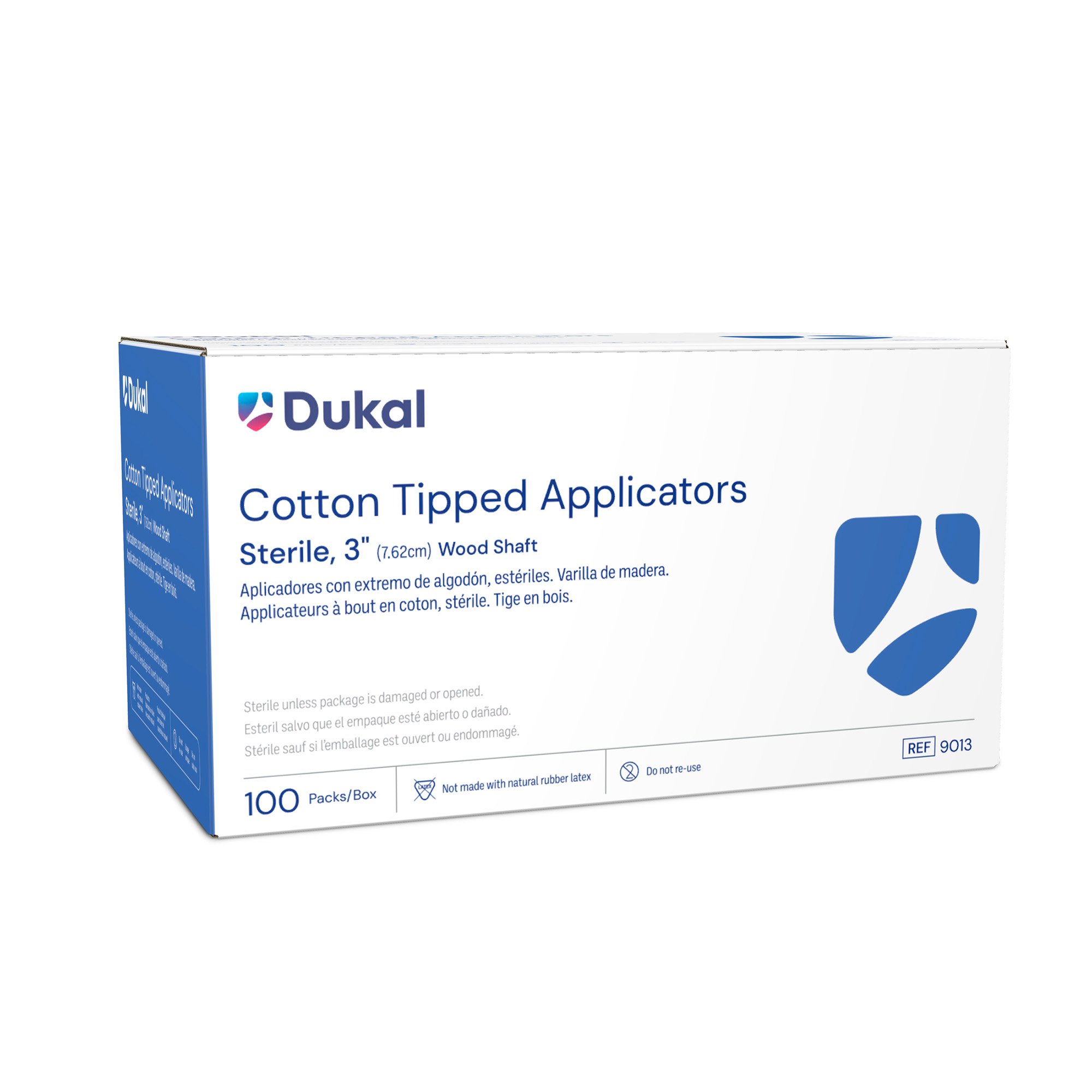 Dukal 9013 - Dukal Swabstick - 100/Box, 1000/Case