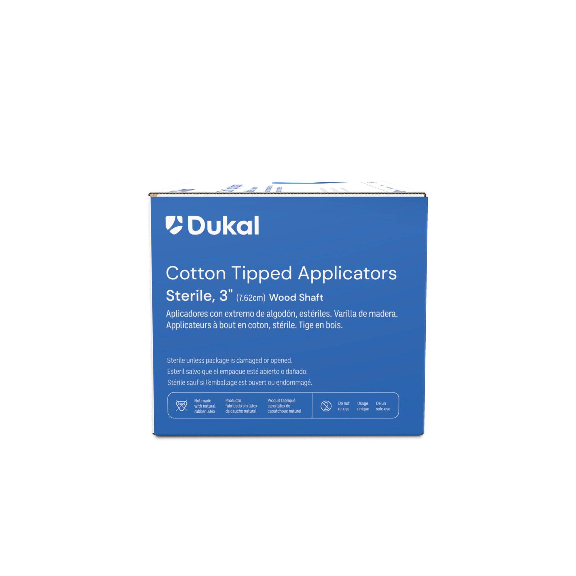 Dukal 9013 - Dukal Swabstick - 100/Box, 1000/Case
