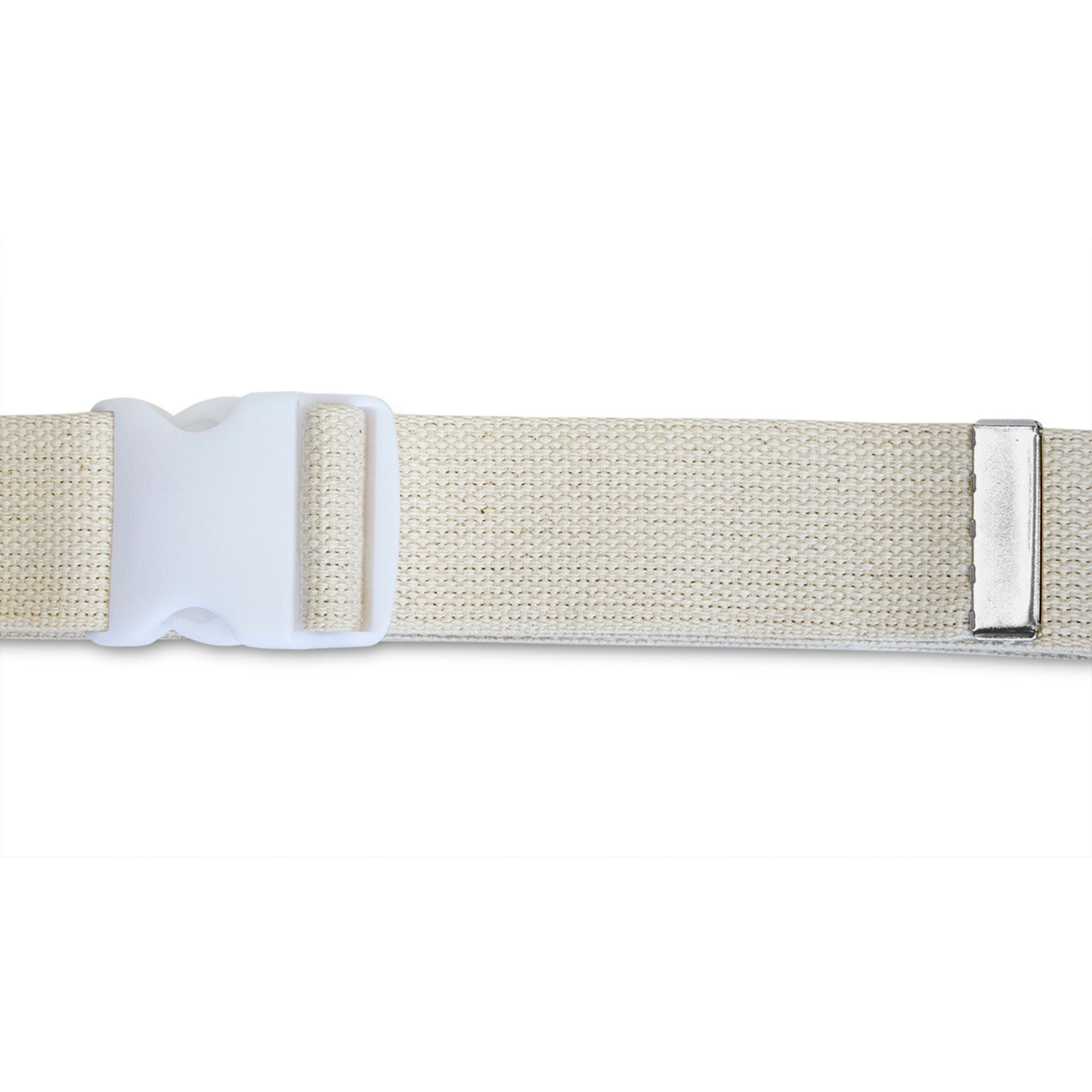New York Orthopedic - 9505W-60 Gait Belt 60 Inch Length Natural Cotton