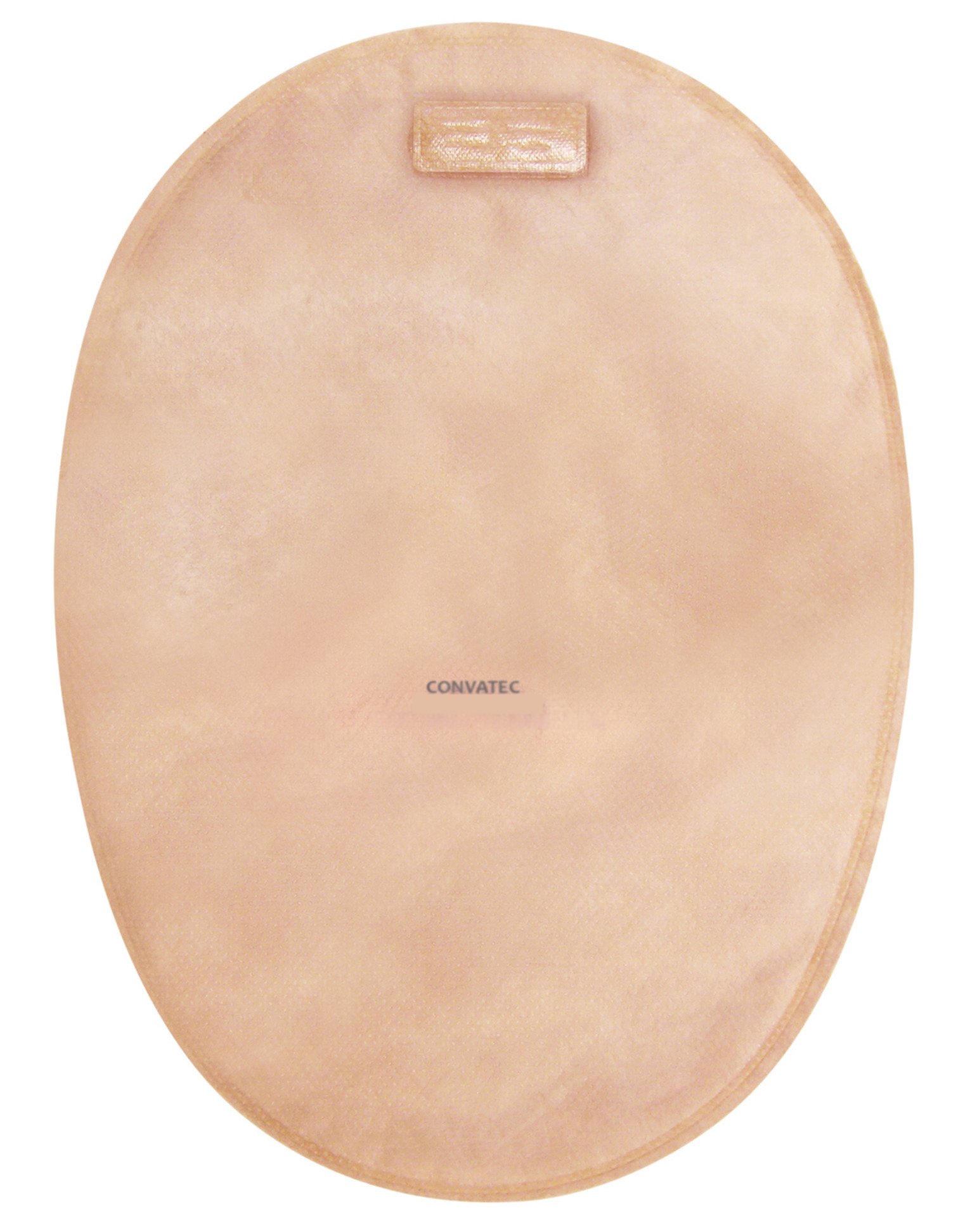 ConvaTec 416412 - The Natura®+ Two-Piece Closed End Beige Filtered Ostomy Pouch, 70mm Flange - 30/Box