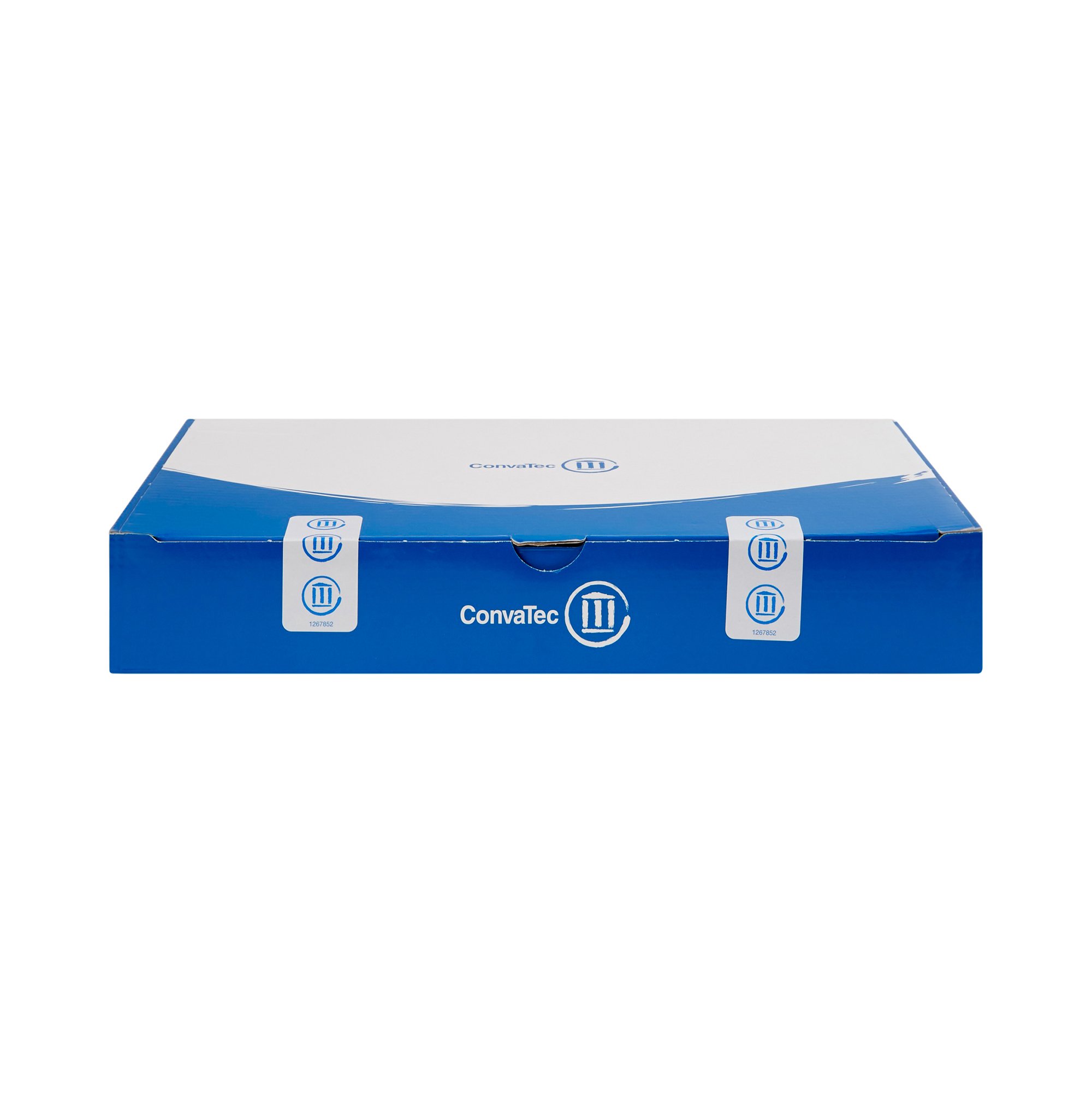 ConvaTec 416416 - Natura® + Two-Piece Transparent Filtered Ostomy Pouch, 1¾ Inch Flange - 10/Box
