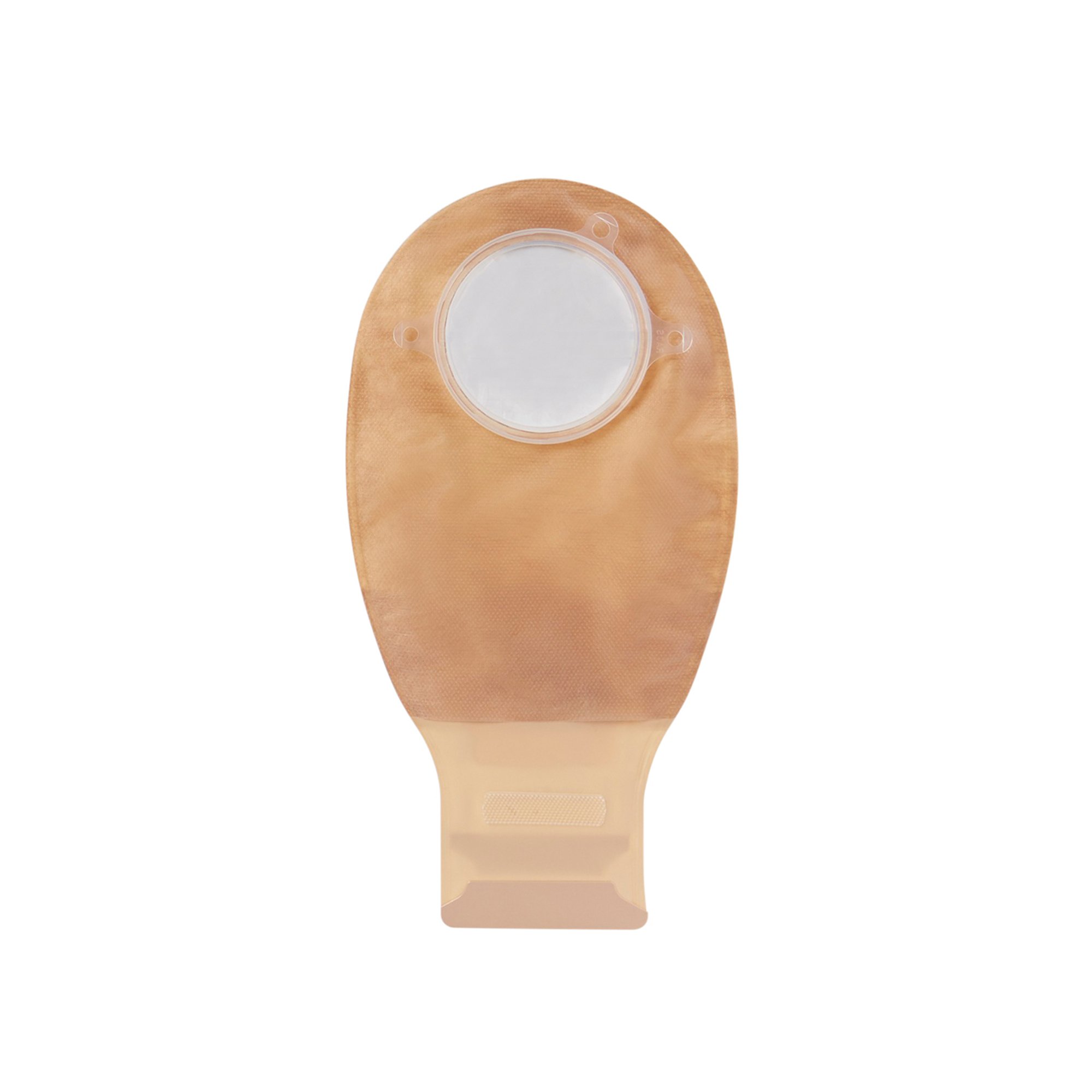 ConvaTec 416422 - Natura®+ Two-Piece Tail Closure Transparent Ostomy Pouch, 70mm Flange - 10/Box