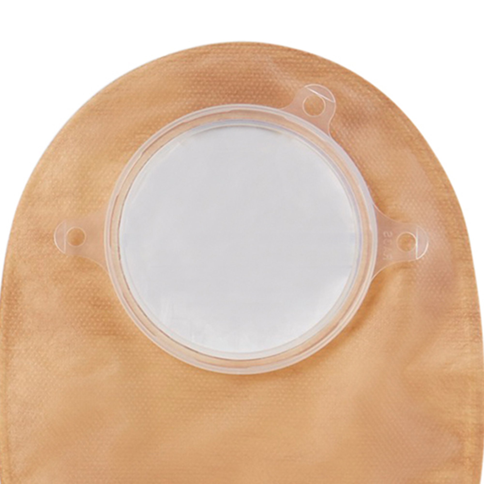 ConvaTec 416422 - Natura®+ Two-Piece Tail Closure Transparent Ostomy Pouch, 70mm Flange - 10/Box