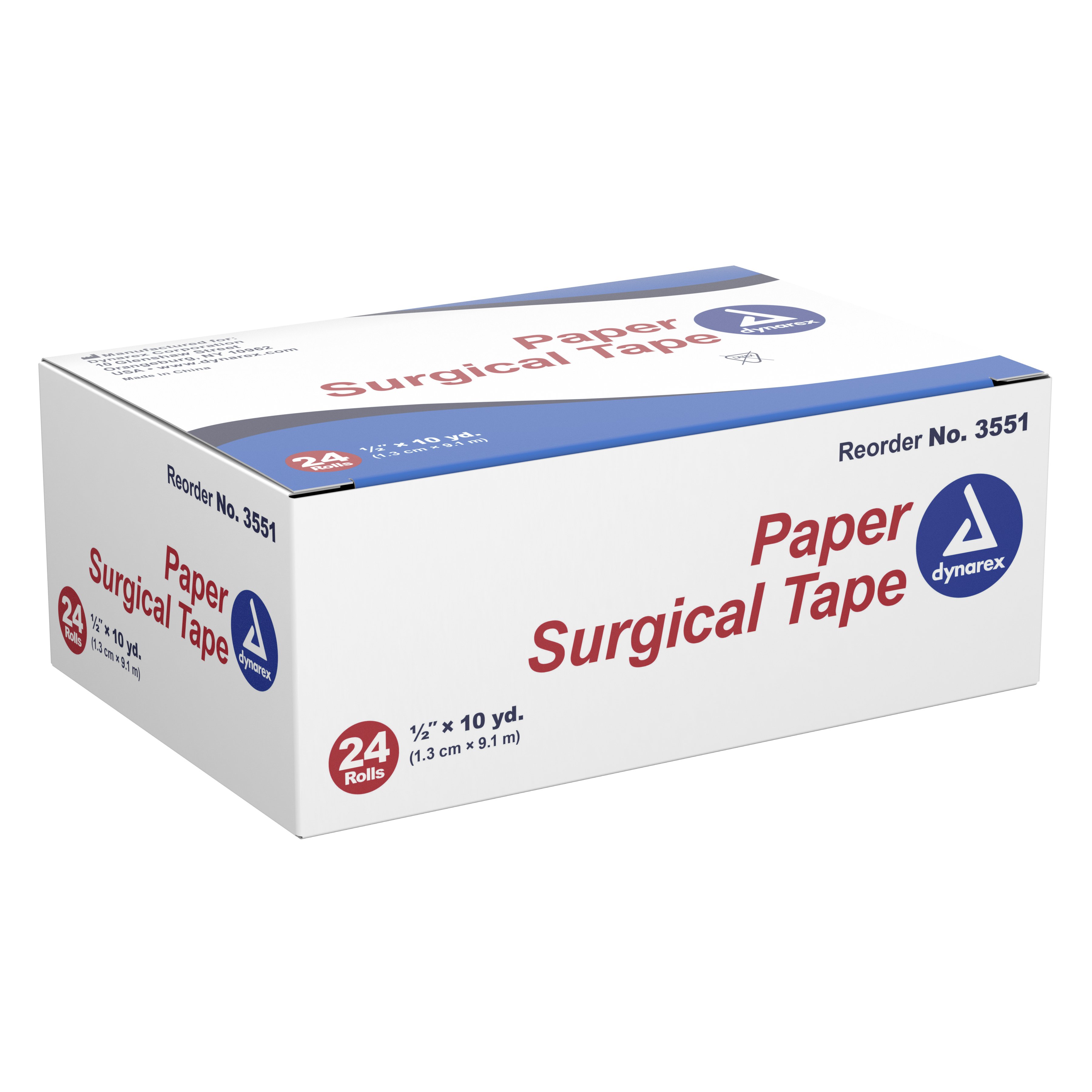 Dynarex - 3551 dynarex® Paper Medical Tape