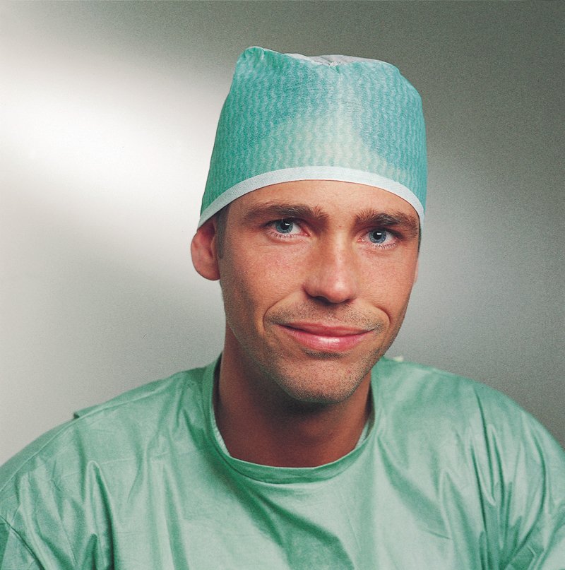 Surgeon Cap 621301 by Molnlycke