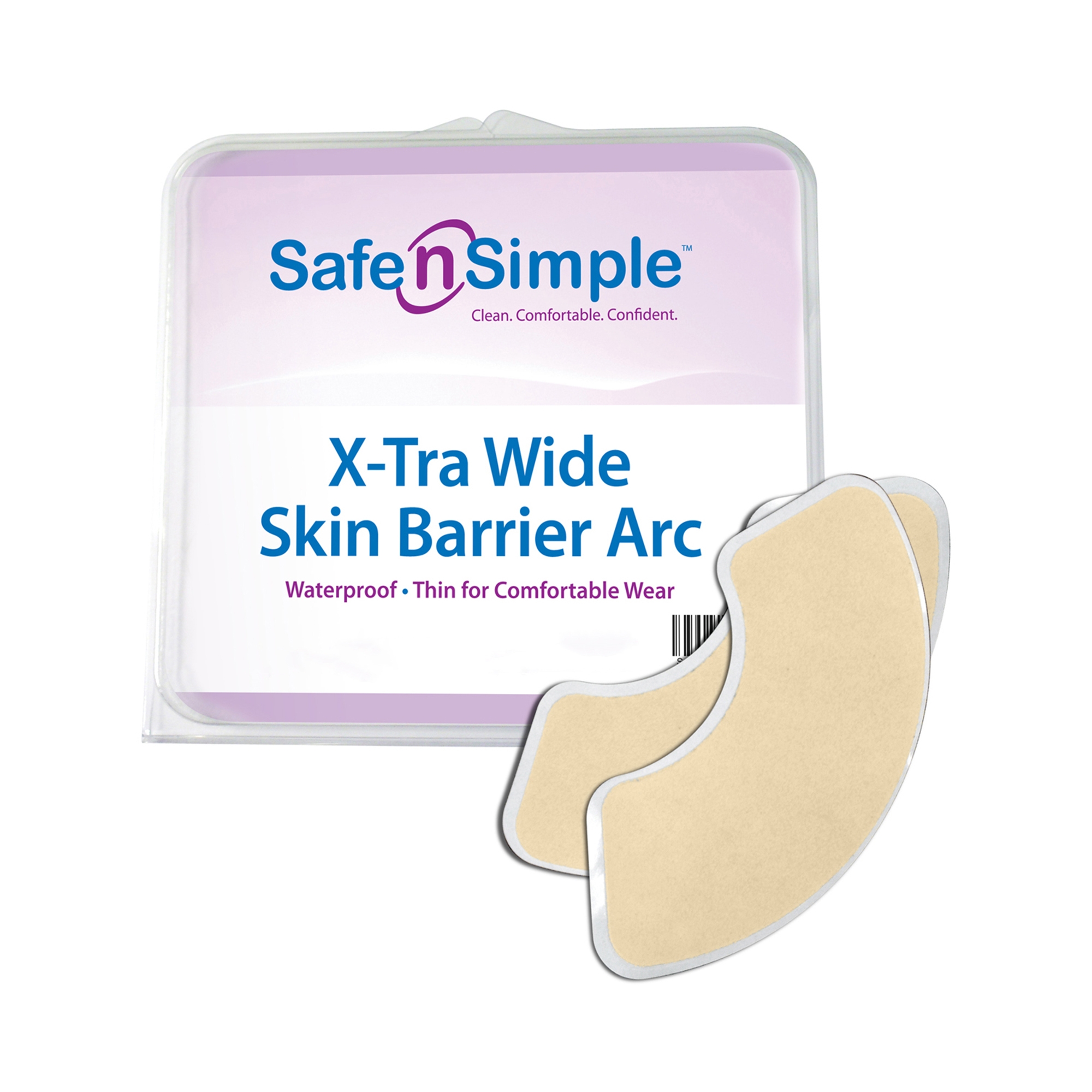 Safe N Simple - SNS21120 Safe N Simple™ Adhesive Strip