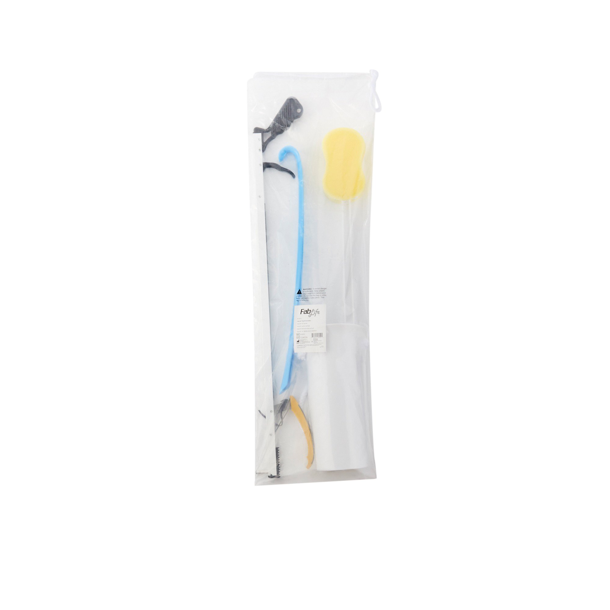 Fabrication Enterprises - 86-0070 FabLife™ Hip Kit with 26 Inch Reacher and 18 Inch Plastic Shoehorn