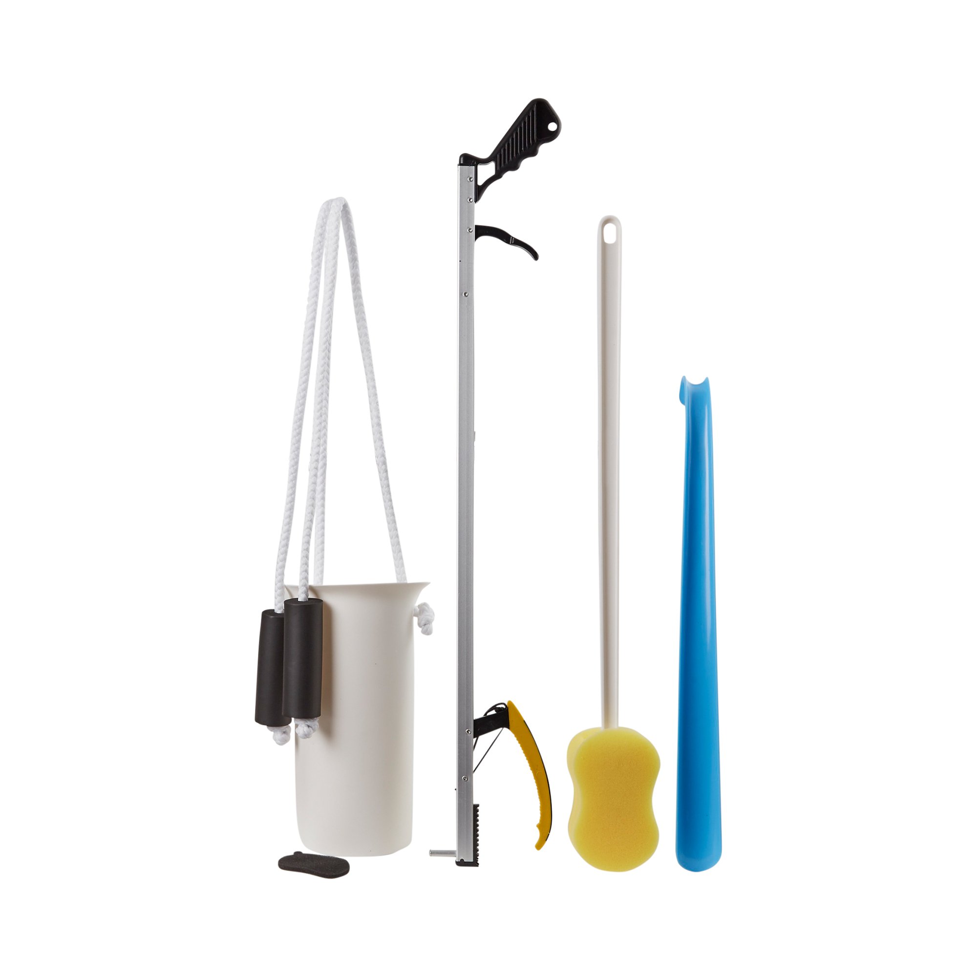 Fabrication Enterprises - 86-0070 FabLife™ Hip Kit with 26 Inch Reacher and 18 Inch Plastic Shoehorn