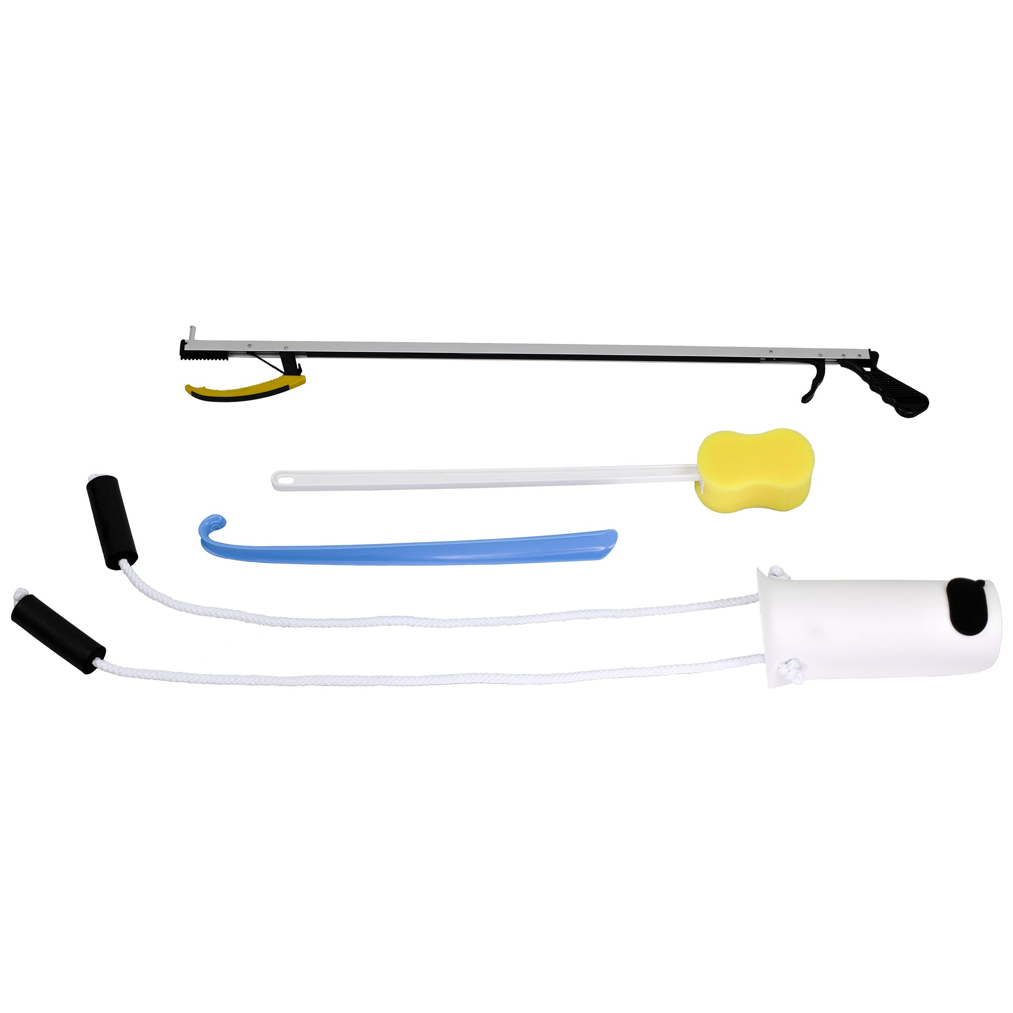 Fabrication Enterprises - 86-0071 FabLife™ Hip Kit with 32 Inch Reacher and 18 Inch Plastic Shoehorn