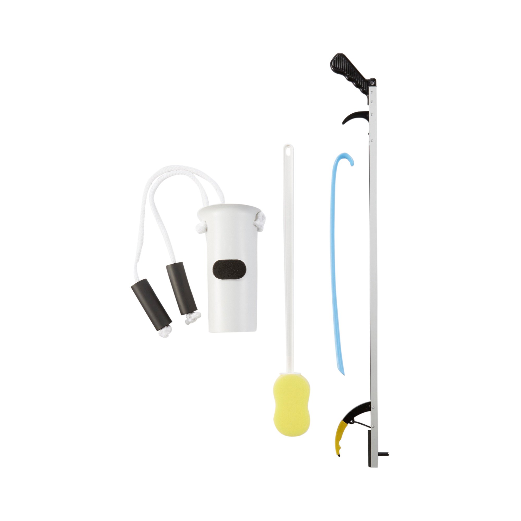 Fabrication Enterprises - 86-0071 FabLife™ Hip Kit with 32 Inch Reacher and 18 Inch Plastic Shoehorn