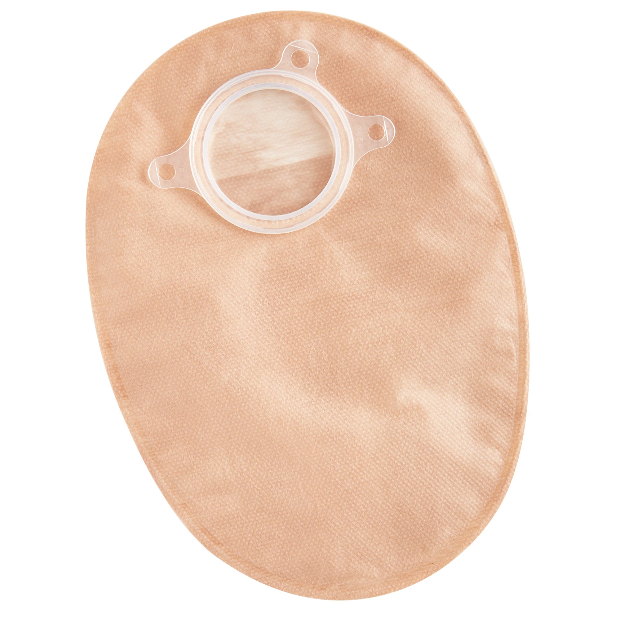 ConvaTec 416409 - The Natura®+ Two-Piece Closed End Beige Filtered Ostomy Pouch, 57mm Flange - 30/Box
