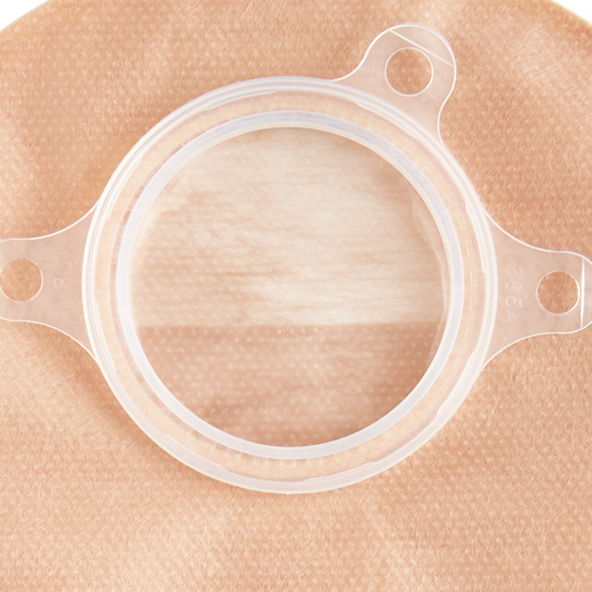 ConvaTec 416409 - The Natura®+ Two-Piece Closed End Beige Filtered Ostomy Pouch, 57mm Flange - 30/Box