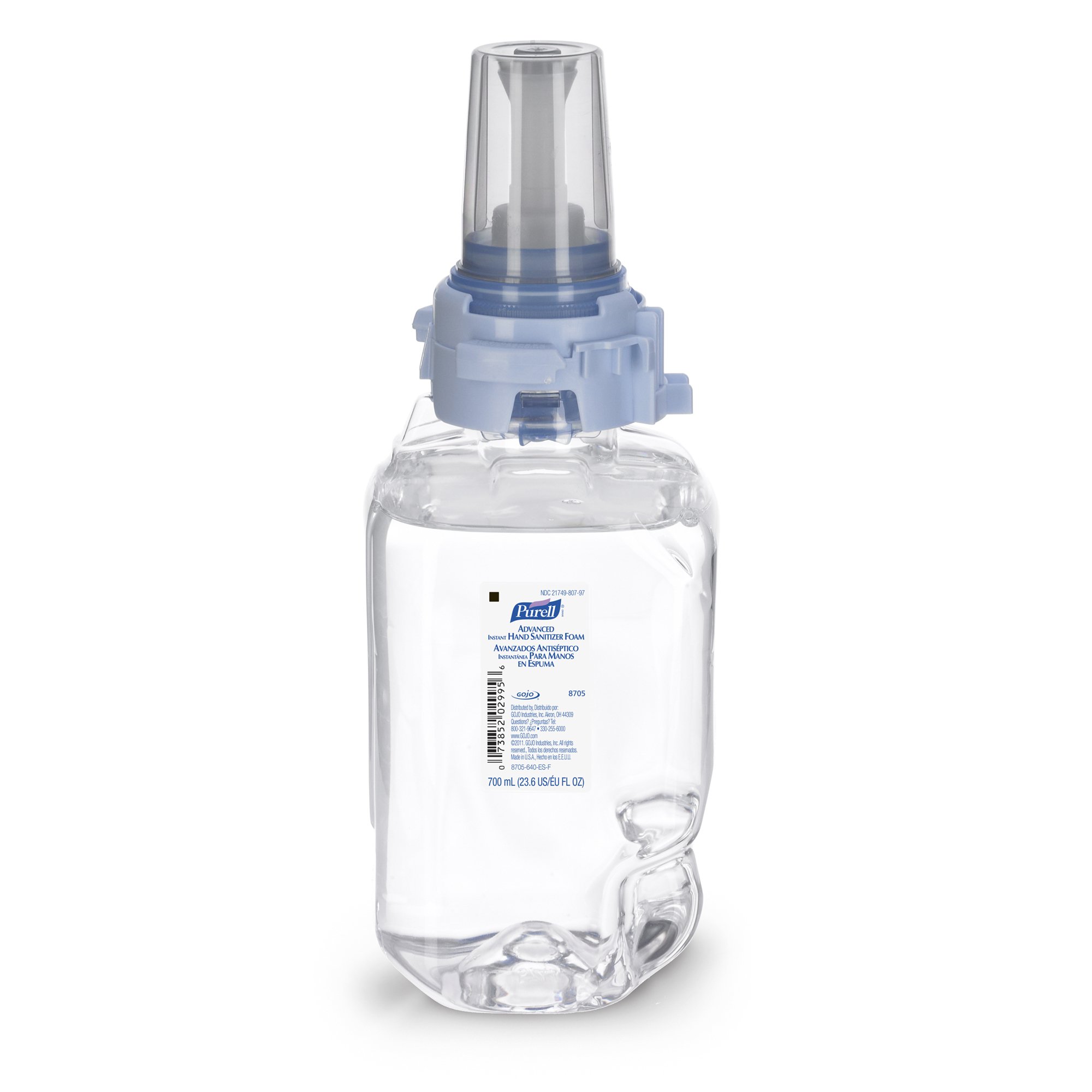 GOJO - 8705-04 Purell® Advanced Hand Sanitizer Foam