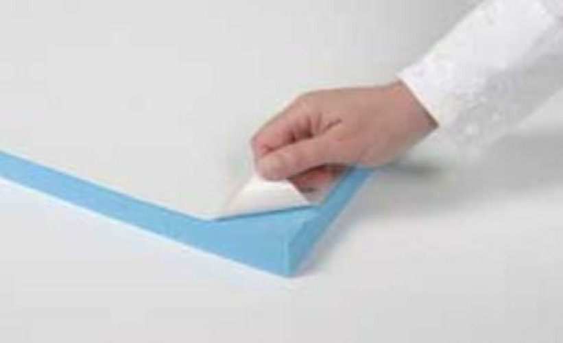 Alimed - 2970001714 Orthopedic Padding Adhesive AliMed® T-Stick™ 16 X 24 Inch Foam NonSterile