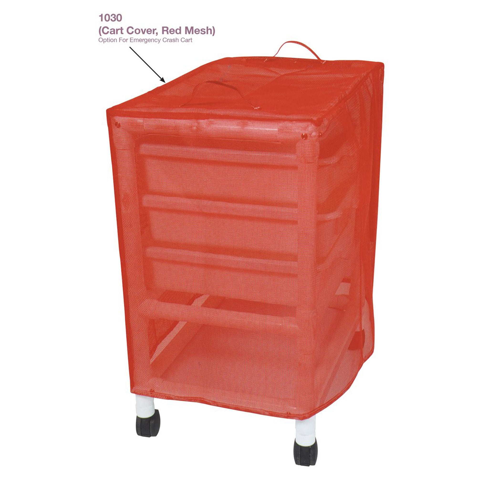 MJM International - 1030 Cart Cover Red