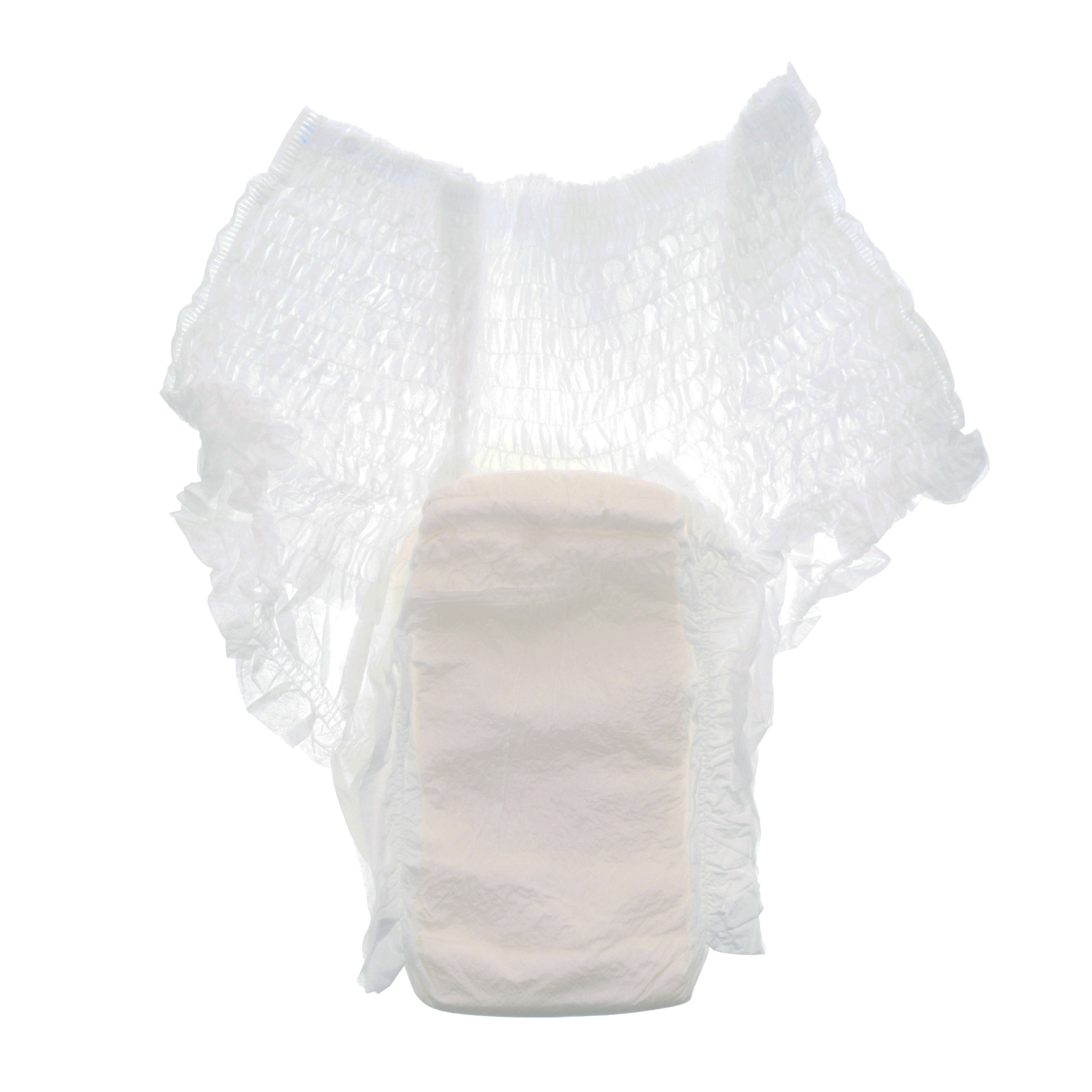 Cardinal 1845 - Sure Care™ Extra Moderate Absorbency Incontinence Underwear, Large - 18/Bag, 72/Case