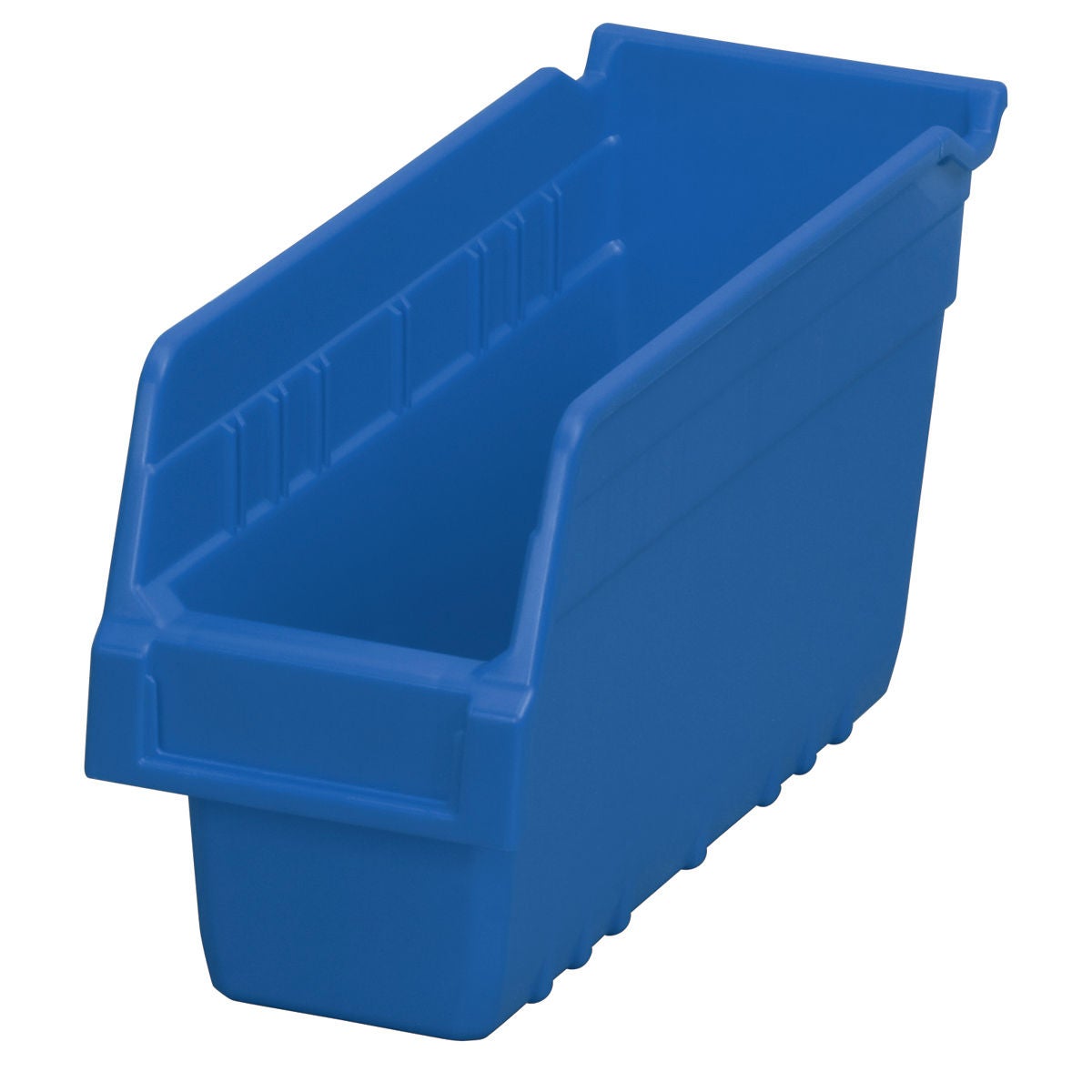 Akro-Mils - 30040BLUE Storage Bin ShelfMax® White Plastic 4-1/8 X 6 X 11-5/8 Inch