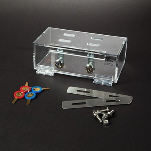 Health Care Logistics - 3747-01 Alarm / Key / Lock / Lock Box Health Care Logistics® Refrigerator Storage Lock Box For use with Compact Refrigerator