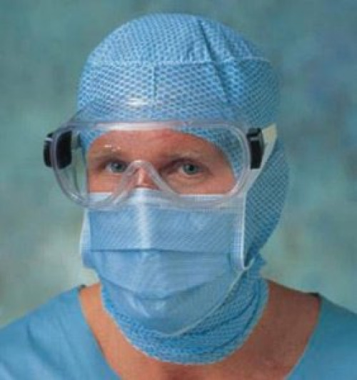 Molnlycke 42301 - Surgine II Procedure Mask - 60/Box, 600/Case