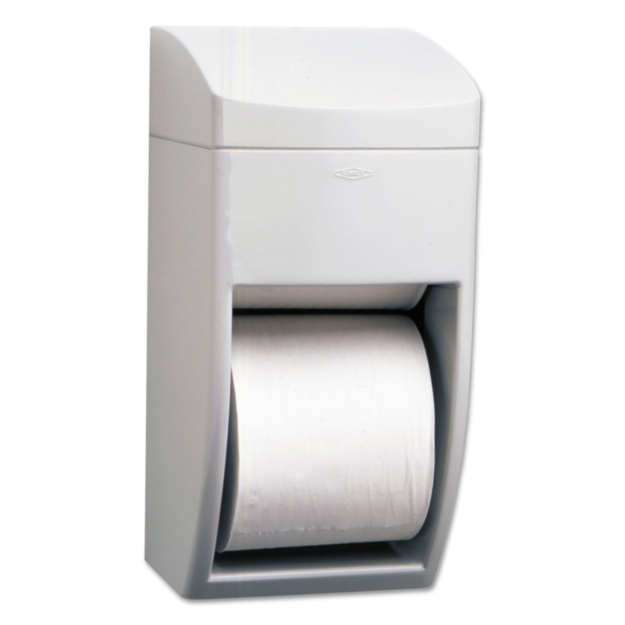 Essendant Co-United Stationers - BOB5288 Toilet Tissue Dispenser Bobrick Matrix Gray ABS Plastic Manual Pull 2 Rolls Wall Mount