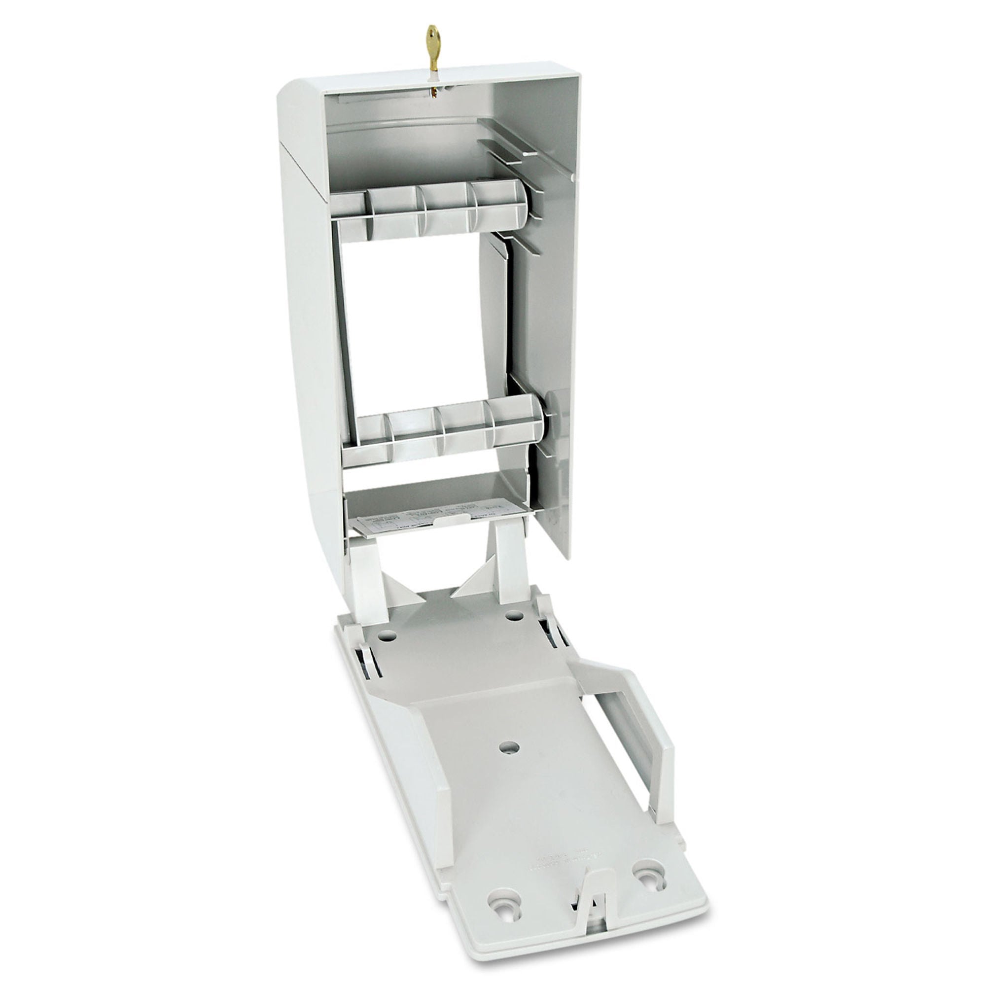 Essendant Co-United Stationers - BOB5288 Toilet Tissue Dispenser Bobrick Matrix Gray ABS Plastic Manual Pull 2 Rolls Wall Mount