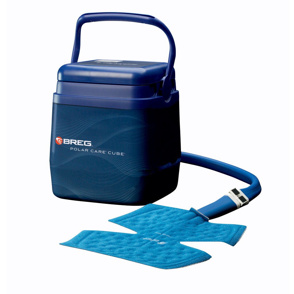 Breg - 10706 Polar Care® Cube with Large WrapOn Knee Pad