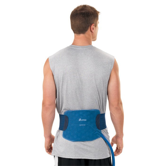 Breg 10706 - Polar Care® Cube with Large WrapOn Knee Pad - 1/Each