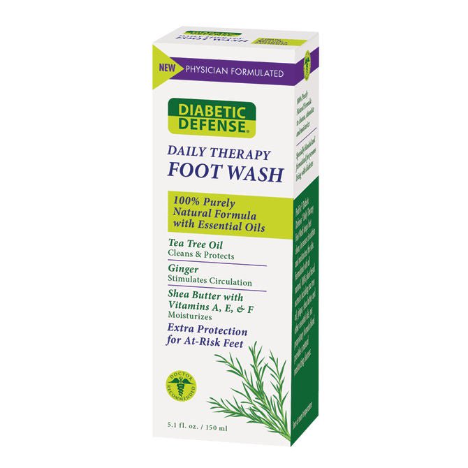 Pedifix - P3076 Foot Wash Diabetic Defense® Liquid 5 oz. Bottle Scented