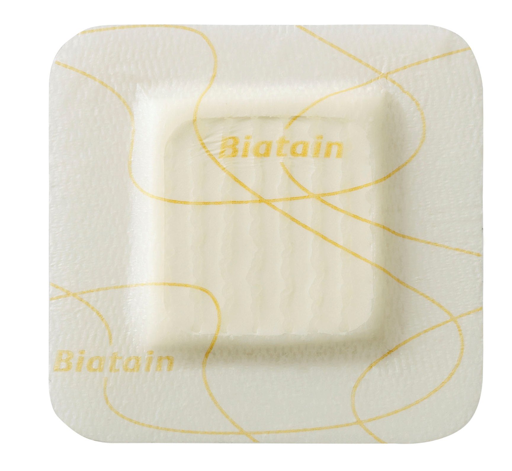 Coloplast 33445 - Biatain® Silicone Lite Thin Foam Dressing, 10 x 10 Centimeter - 1/Each, 10/Box