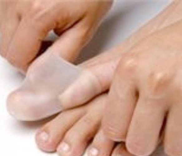 Visco-GEL Toe Cap P80-S by Pedifix