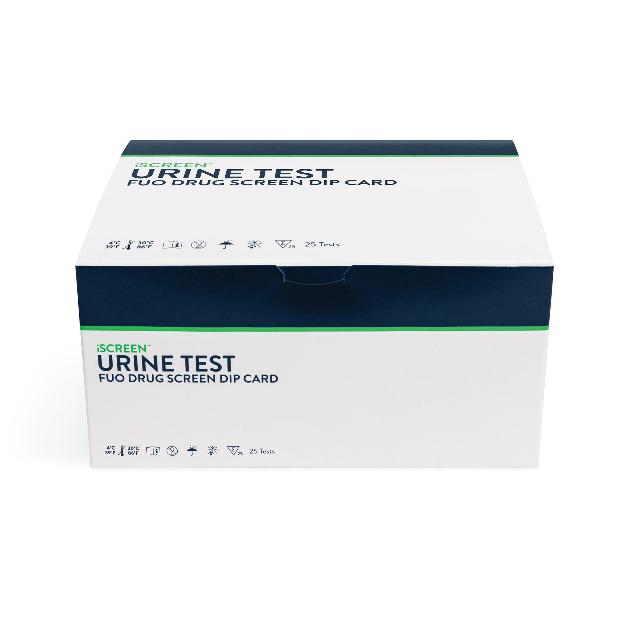Abbott Rapid Dx North America LLC - DOA-194 Drugs of Abuse Test Kit iScreen® AMP, BAR, BZO, COC, mAMP/MET, MTD, OPI, PCP, THC 25 Tests CLIA Non-Waived