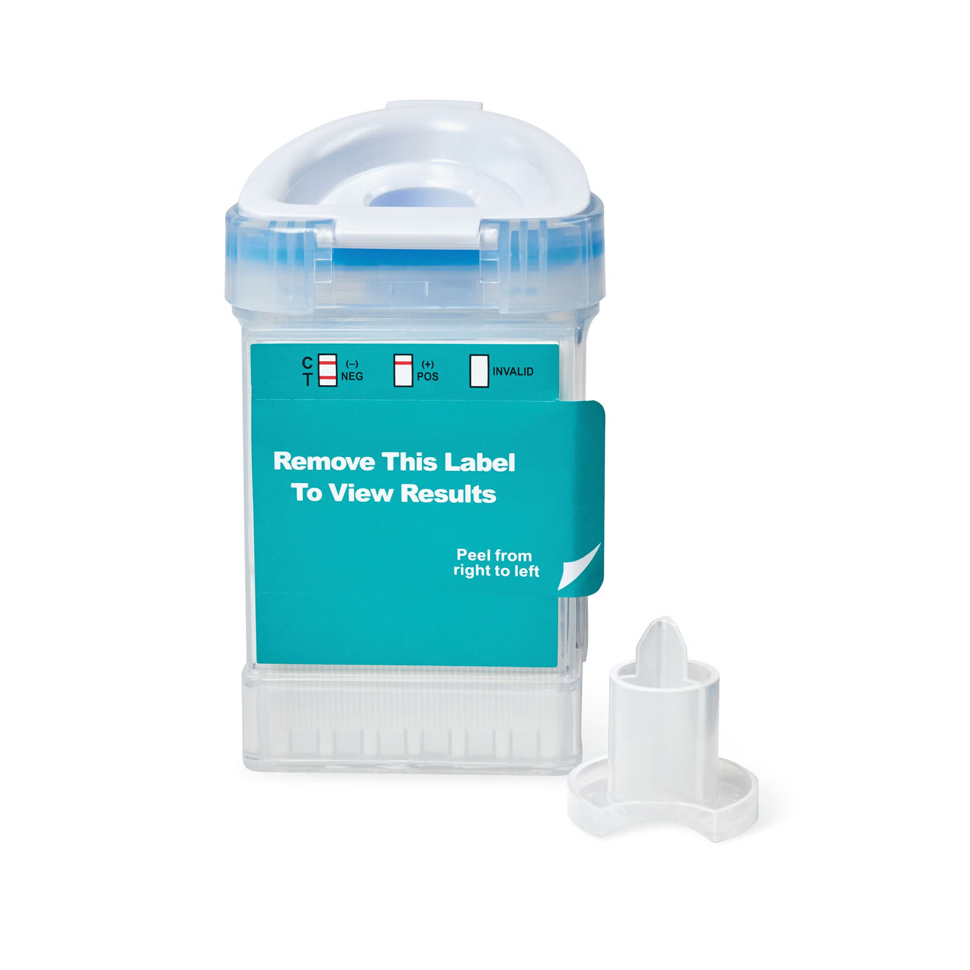 Abbott Rapid Dx North America LLC - DUD-157-012-019 Drugs of Abuse Test Kit E-Z Split Key® Cup A.D. AMP, COC, mAMP/MET, OPI, THC (CR, GL, NI, OX, pH, SG) 25 Tests CLIA Waived