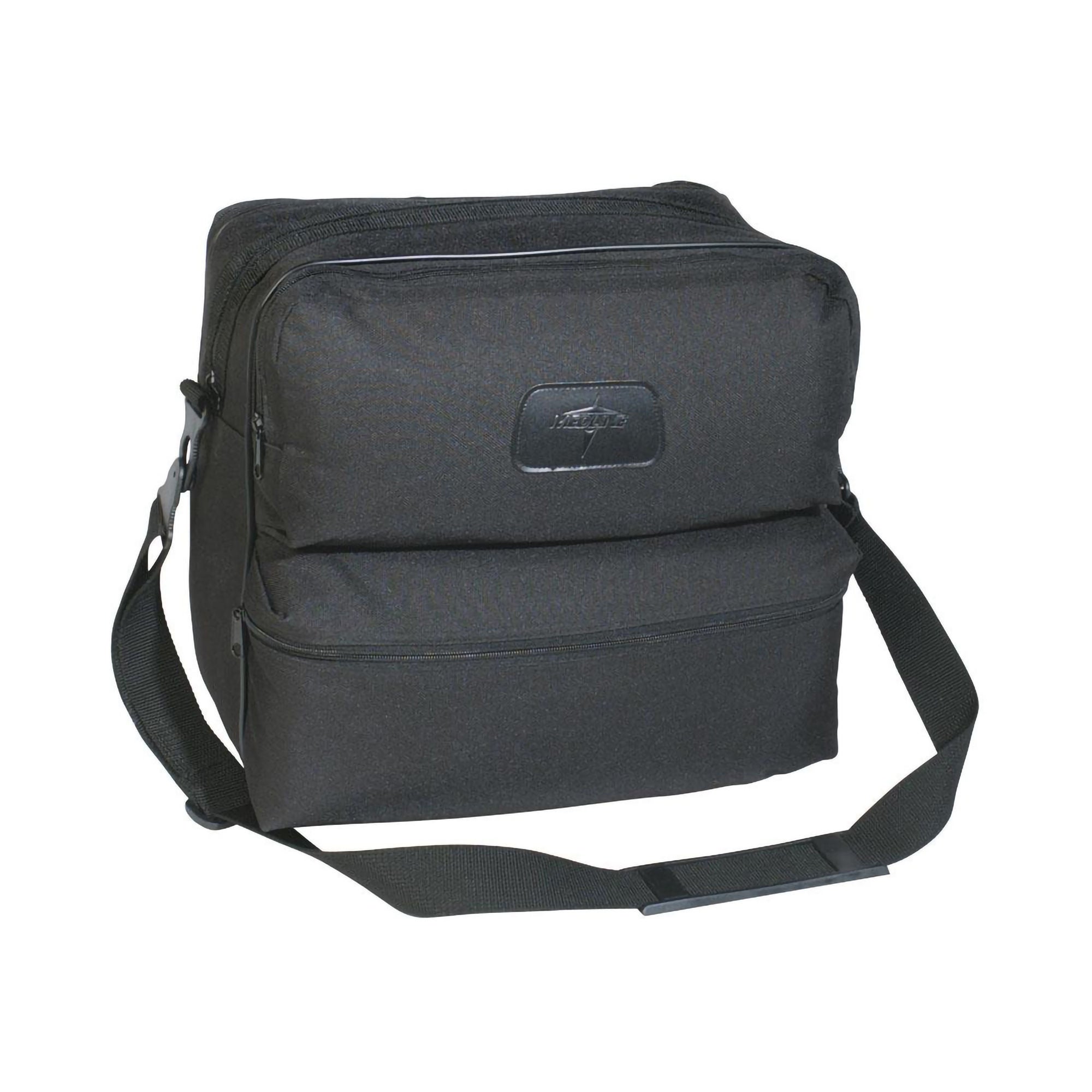 Medline - VTG6166 Nurse Bag Black Polyester 7 X 12 X 13 Inch