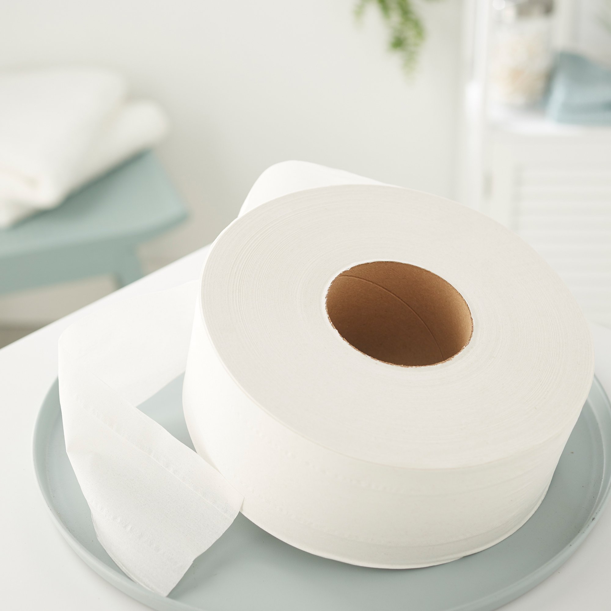 Kimberly Clark 67805 - Scott® Essential Jumbo Roll Toilet Paper, 3-11/20 Inch x 1000 Foot - 12/Case