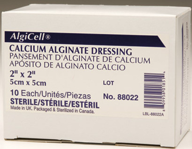 Gentell - 88022 Algicell® Alginate Dressing