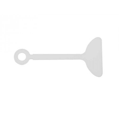 Atos Medical - 7276 Indwelling Voice Prosthesis Provox® XtraFlange™ 20 Fr. Silicone White