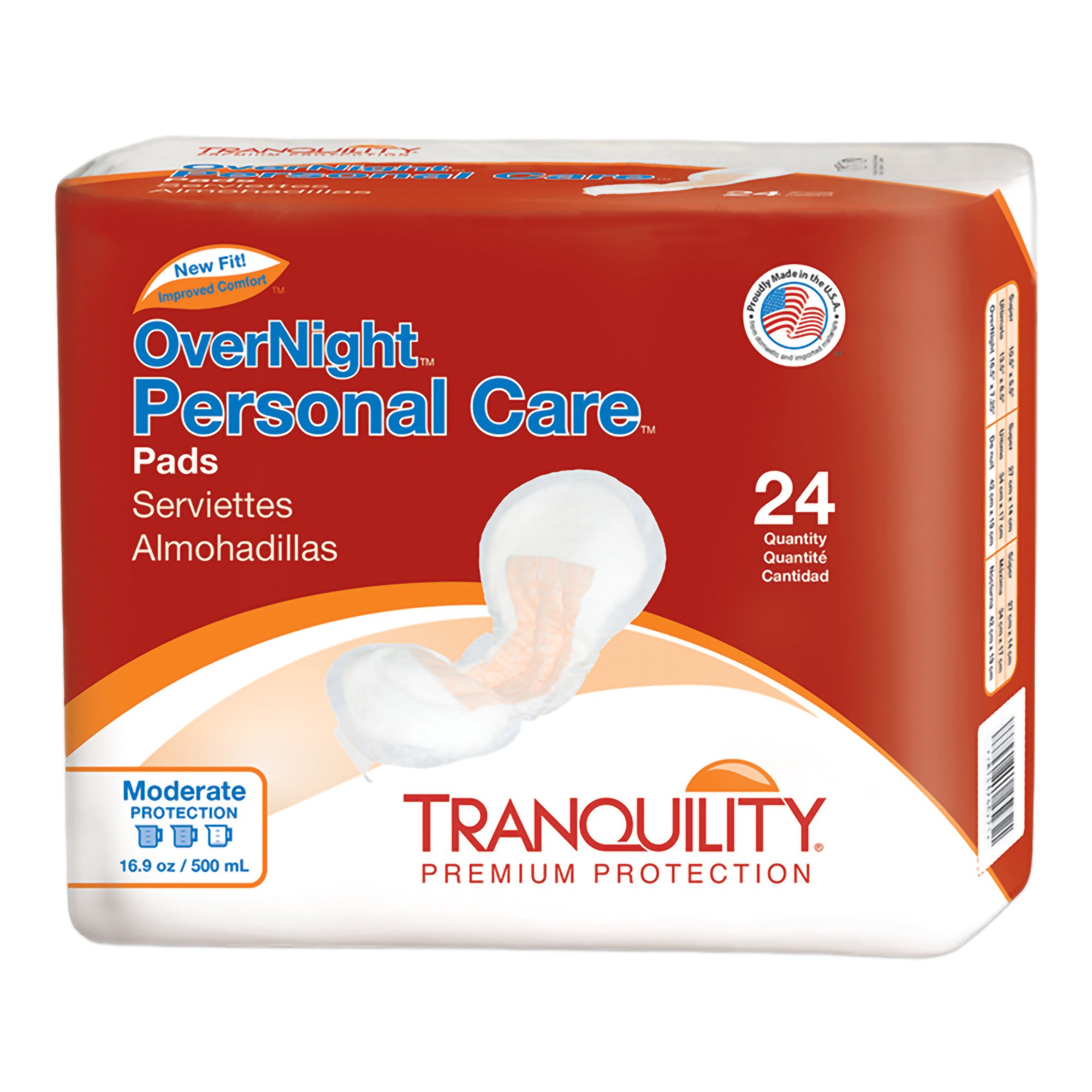 Principle Business Enterprises - 2382 Tranquility® OverNight Bladder Control Pad