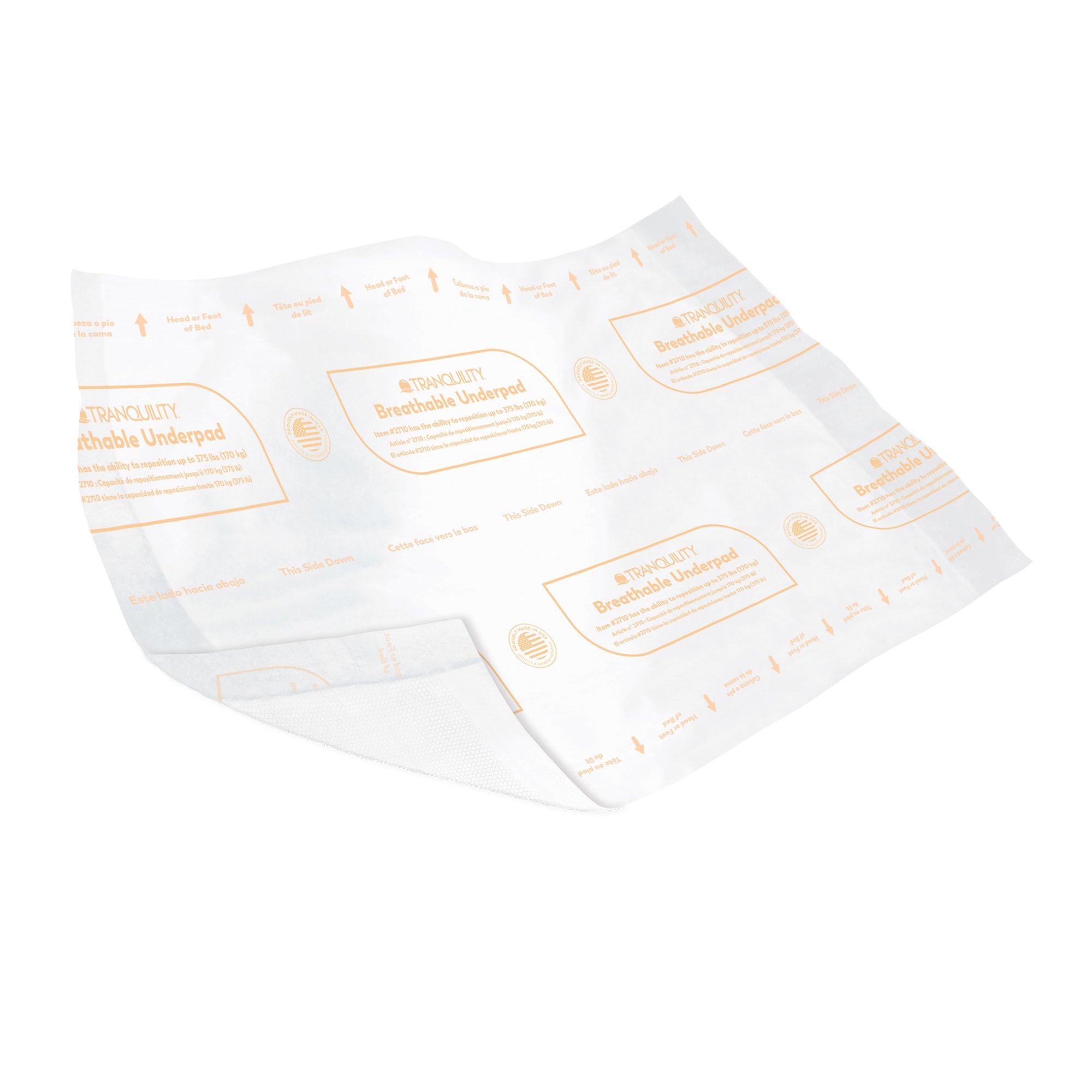 Principle Business Enterprises - 2710 Tranquility® AIR-Plus™ Low Air Loss Underpad