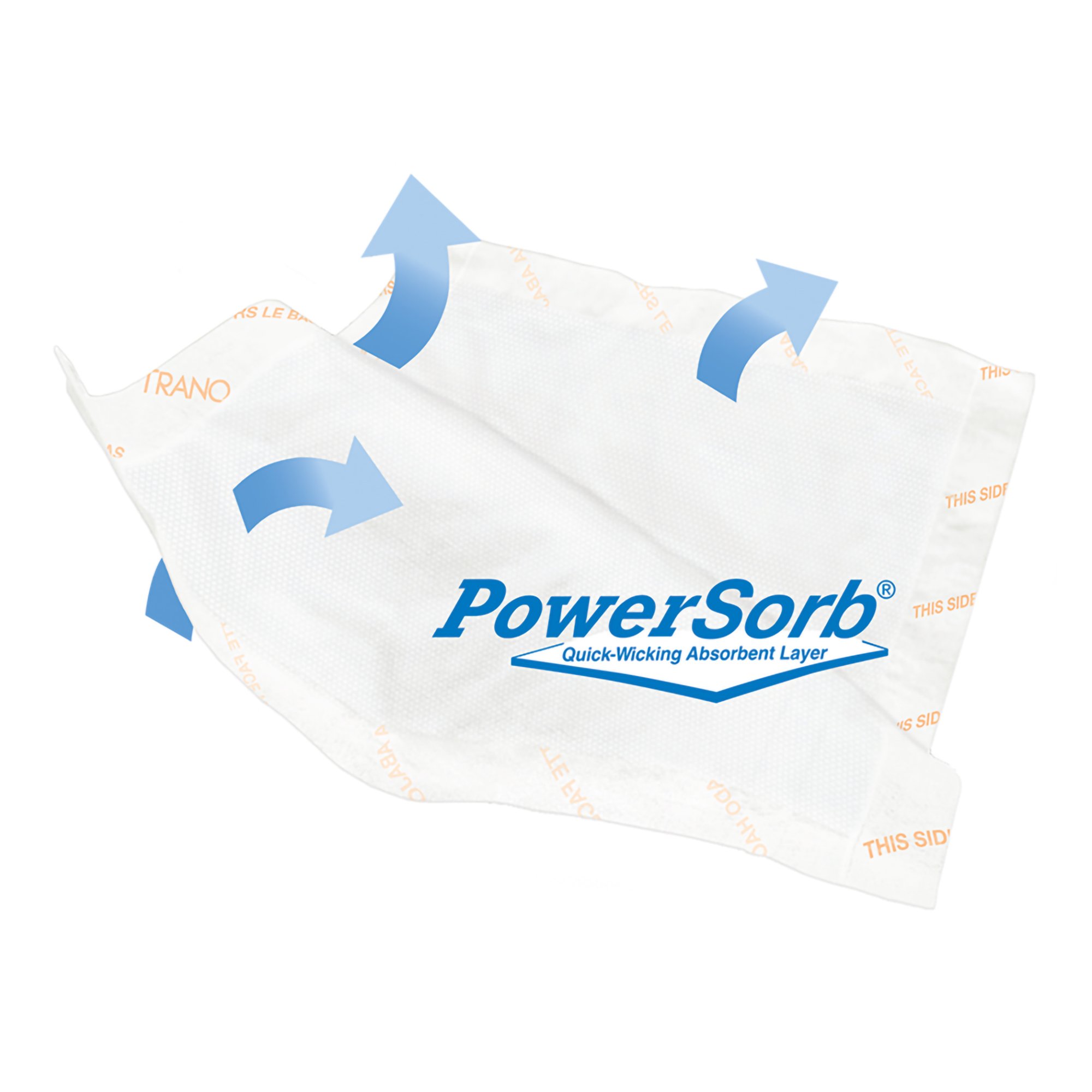 Principle Business Enterprises 2710 - Tranquility® AIR-Plus™ Low Air Loss Underpad, 30 x 36 Inch - 10/Bag, 40/Case