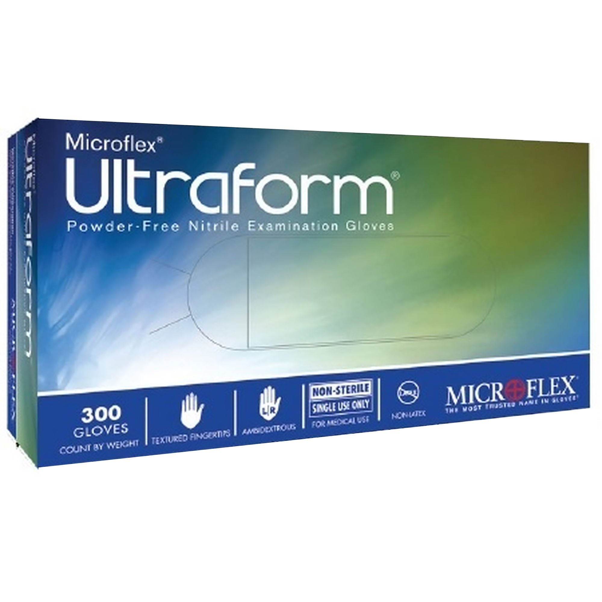 Microflex Medical - UF-524-S Ultraform® Nitrile Exam Glove