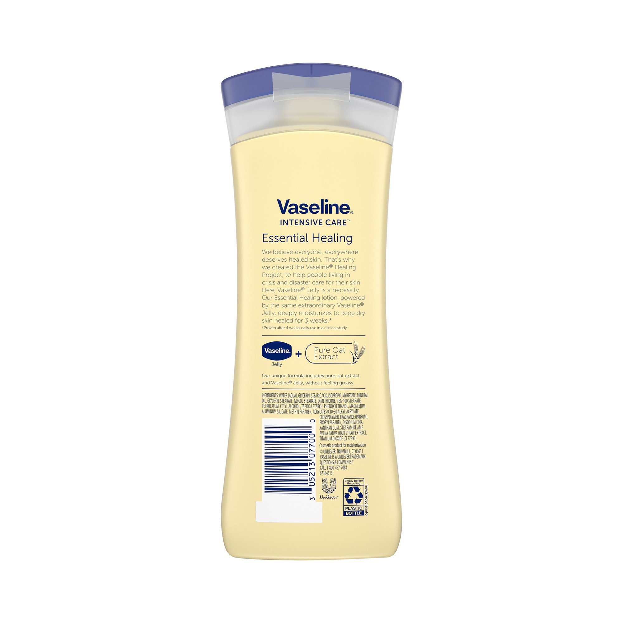 Unilever - 30521307700 Vaseline® Intensive Care® Essential Healing Moisturizer