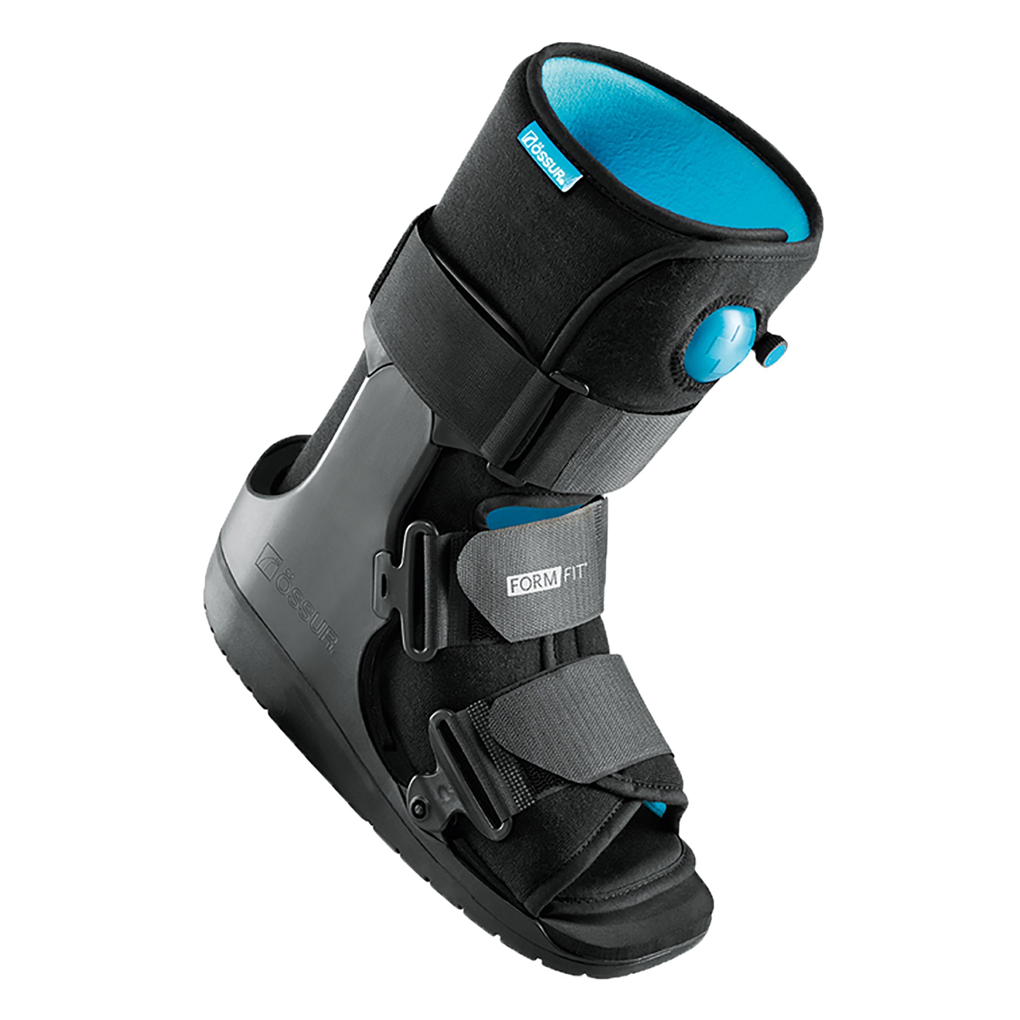 Ossur A-W1100BLK - Ossur Formfit® Low Top Air Walker Boot, Extra Large - 1/Each