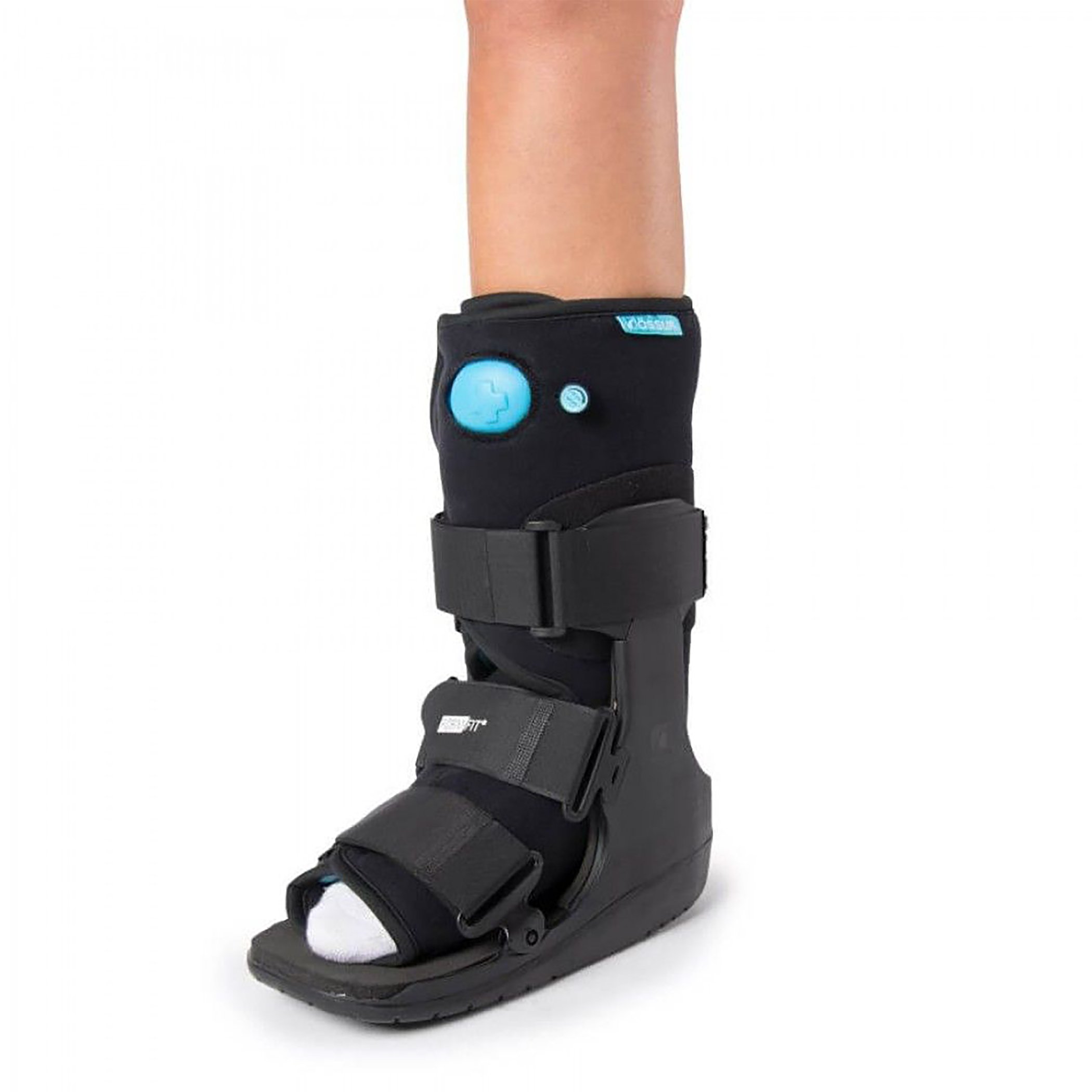 Ossur A-W1100BLK - Ossur Formfit® Low Top Air Walker Boot, Extra Large - 1/Each