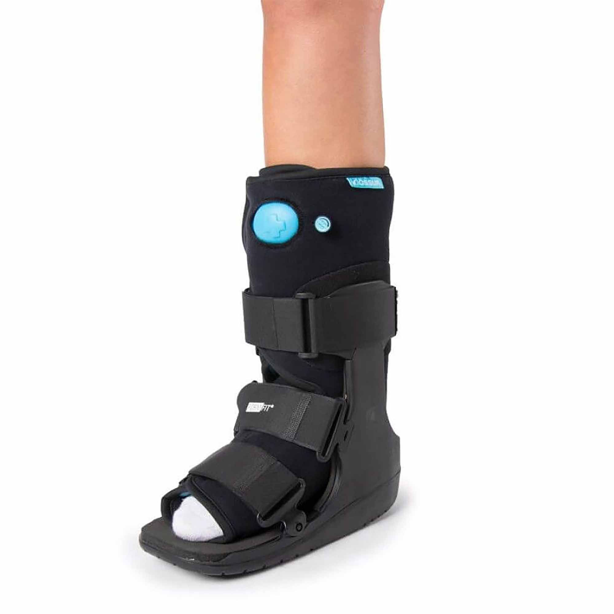 Ossur - A-W1100BLK Ossur Formfit® Low Top Air Walker Boot